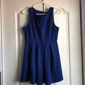 Medium - Royal Blue Dress